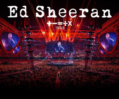 Ed Sheeran: + – = ÷ x Tour | AT&T Stadium