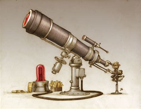 The Telescope by JakeParker on DeviantArt