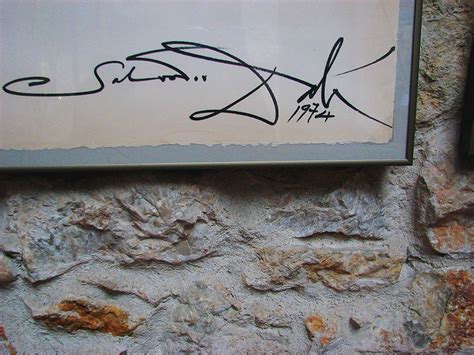 SALVADOR DALI.....1974....SIGNATURE....ON ARC ADIAEXIST.TUMBLR.... Salvador Dali, Figueras ...