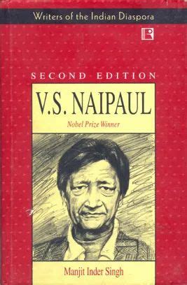 V.S. Naipaul: Nobel Prize Winner at Rs 450/piece | Ber Sarai | New ...