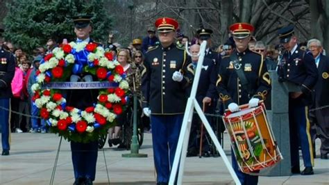 Indiana Medal of Honor recipient, Sammy L. Davis takes part in National ...