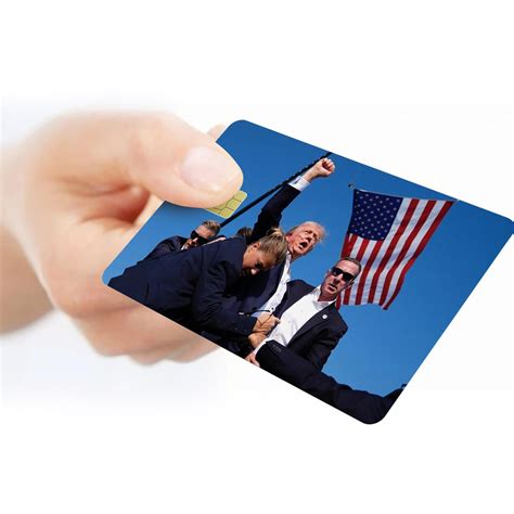 Donald Trump Debit Card Sticker For Small Chip, Funny Credit Card Stickers, Personalized Food ...