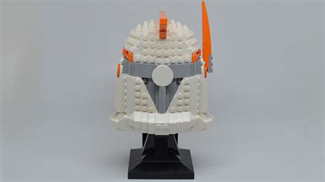 Lego Star Wars Clone Commander Cody Helmet review