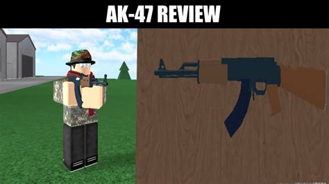 AK-47 Review (Roblox Prison Life) - YouTube