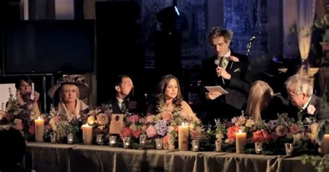 The Most Unique Wedding Speech This Blog Ever Seen Or Heard - Tom Fletcher Wedding Speech ...