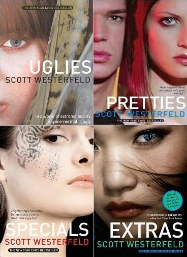 BAM Book Reviews: Old Cover VS New Cover: Uglies by Scott Westerfeld