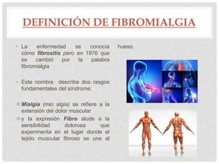 FIBROMIALGIA | PPT