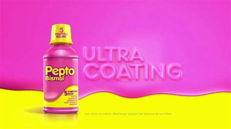 Pepto-Bismol Ultra Coating TV Commercial, 'Grupo Pepto' - iSpot.tv