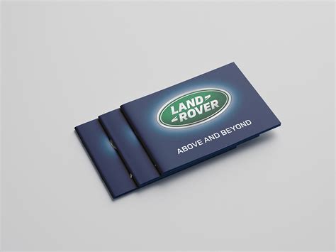 Land Rover catalogue on Behance