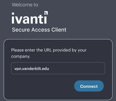 Ivanti Secure Access Client for Mobile Devices | Office of ...