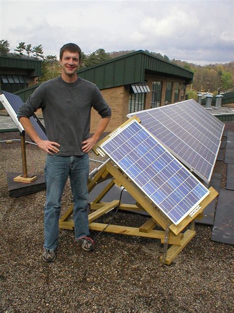 DIY SOLAR: Inexpensive Homemade Sun Tracker Maximizes Solar Panel ...