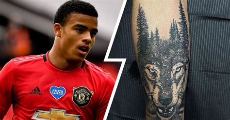 Greenwood unveils sweet new tattoo after winning United Player of the ...