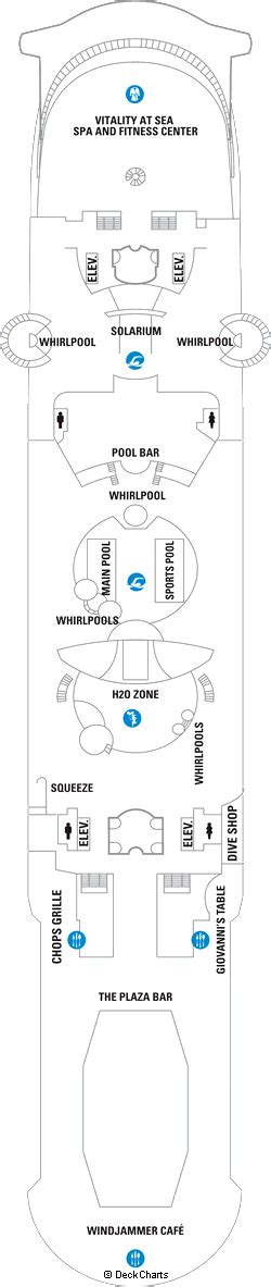 Royal Caribbean Freedom of the Seas Deck Plans: Ship Layout, Staterooms & Map - Cruise Critic