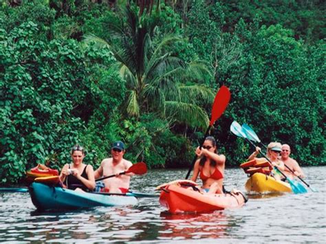 Rainbow Kayak - Wailua River Kayak Tour - Hawaii Discount