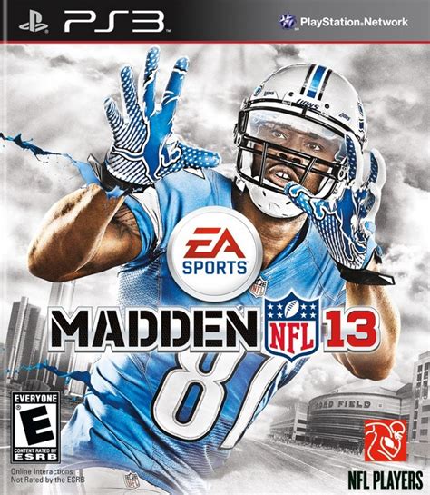 Madden NFL 13 Playstation 3 Game