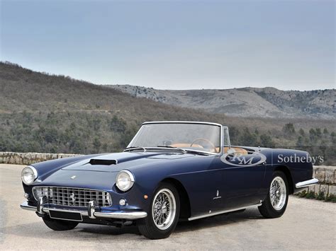 1960 Ferrari 250 GT Cabriolet Series II by Pinin Farina | Villa Erba 2015 | RM Sotheby's