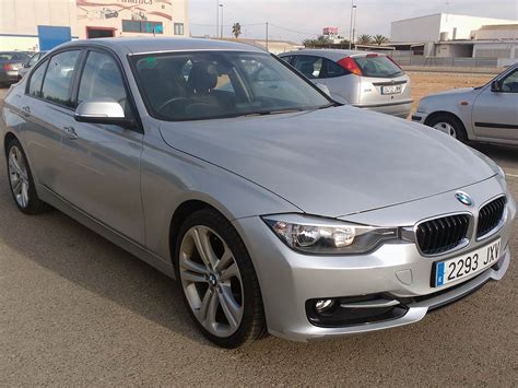 Second hand BMW 316i Sport (RHD) for sale - San Javier, Murcia, Costa Blanca