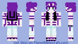 My Version Of Akaza Minecraft Skin