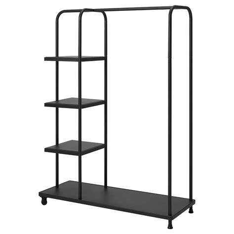 KORNSJÖ Clothes rack, black - IKEA