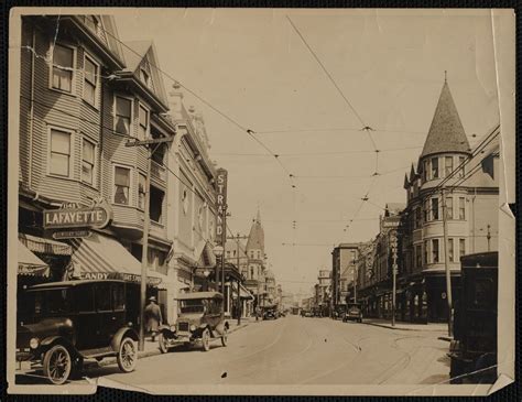 Acushnet Avenue, New Bedford | New bedford, Boston history, Bedford massachusetts