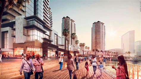 Eko Atlantic In 2035 - Pics - Properties - Nigeria