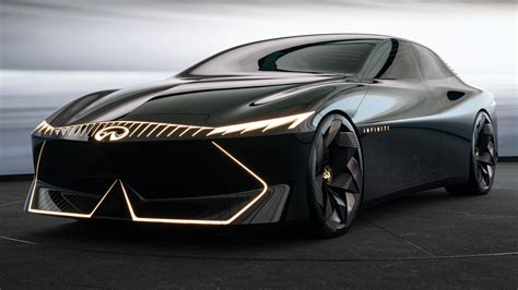 Infiniti Vision Qe Concept Gives Us A Glimpse Of The Automaker's First Electric Car