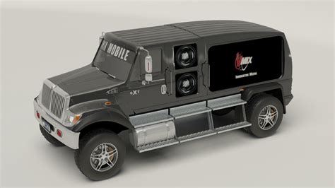 CXT Truck Customization on Behance