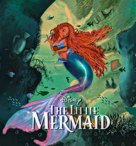 The little mermaid poster concept :: Behance