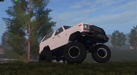 Ford Bronco v1.0 FS19 - FS22 Mod / F19 Mod