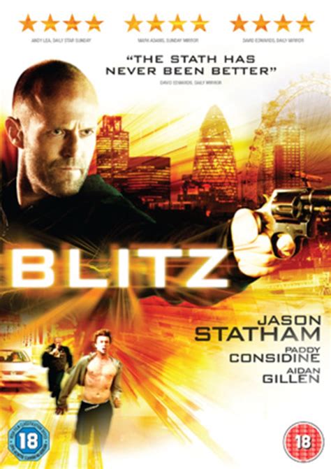 Blitz | DVD | Free shipping over £20 | HMV Store