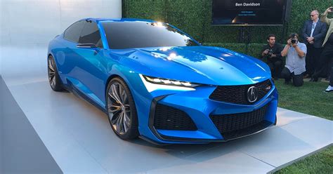 How the Type S concept will shape Acura's future - CNET