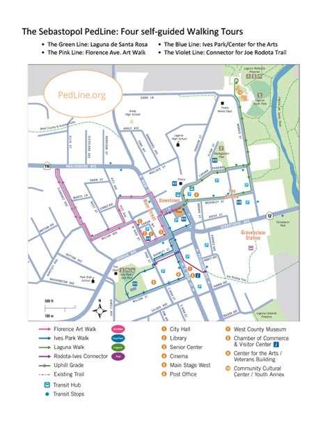 Maps of Sebastopol — Visit Sebastopol