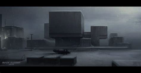 Blade Runner 2049 Concept Art by Jon McCoy | Concept Art World