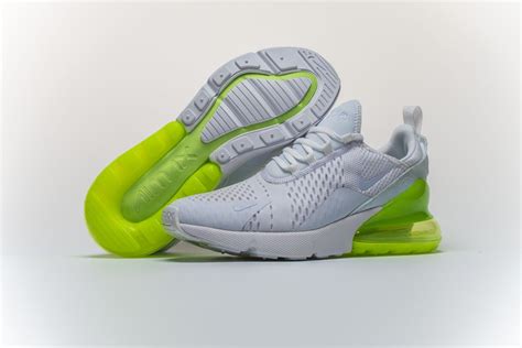 Nike Air Max 270 White Green Colorways Shoes4 The Nike Air Max 270 is officially set to make its ...