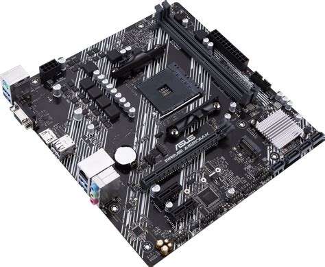 ASUS Prime A520M-K AMD Socket AM4 Motherboard