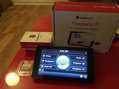 Raspberry Pi based car PC with touchscreen (+ radio & GPS can be ...