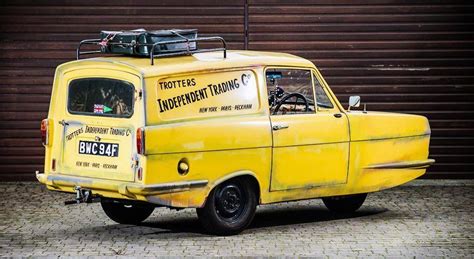 Del Boy's iconic Only Fools And Horses three wheeler sells for a tidy sum | Only fools and ...