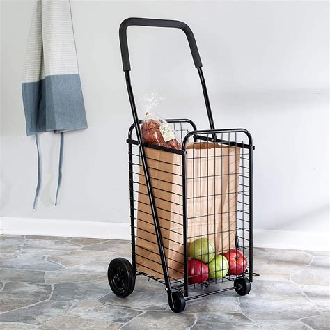 Best Shopping Carts for Seniors Reviews and Buying Guide 2020