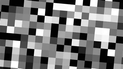 Pixelated Greyscale - YouTube