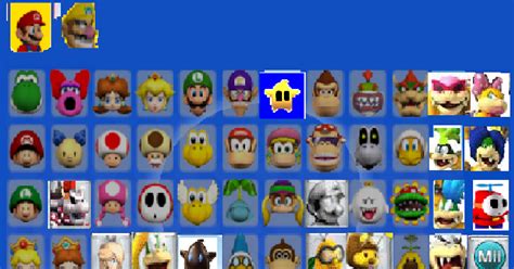 File Blast: Unlock New Characters Mario Kart 8