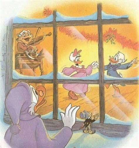 Mickey's Christmas Carol (1983) en 2024 | Navidad disney, Pinturas disney, Dibujos animados clásicos