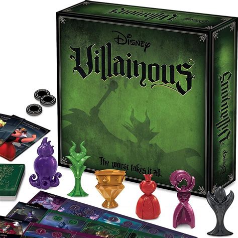 Disney Villainous Strategy Card Game | A Mighty Girl