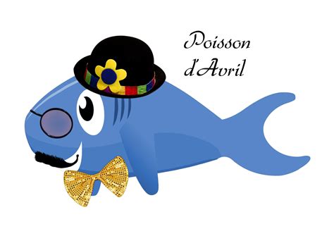 poisson d'avril