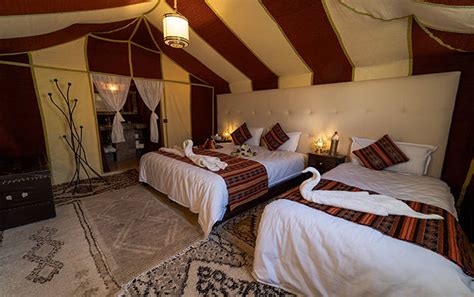 Luxury Tents - Sahara Desert Luxury Camp | Your Luxury Stay in Erg ...