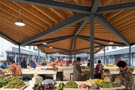 Xiafu Farmers’ Market / Xiang Architects | ArchDaily