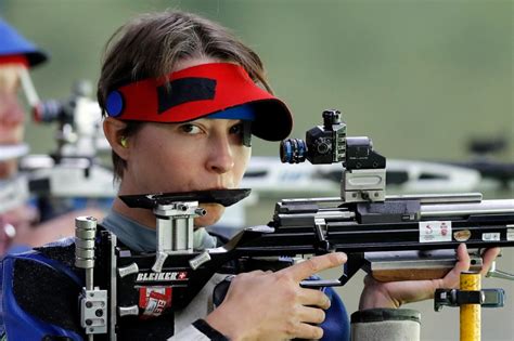 OLYMPICS: U.S. Army marksmen compete in air rifle events in Paris - Yahoo Sports