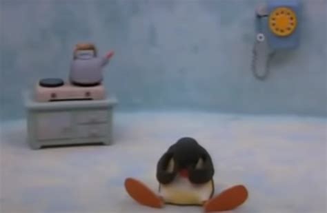 depressed pingu Blank Template - Imgflip