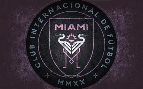 2K free download | Inter Miami CF, American soccer team, pink stone background, Inter Miami CF ...