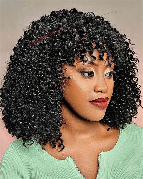 Long Curly Hairstyles For Black Women Weaves