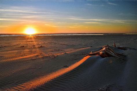 Oregon Beach Sunset Photograph by Richard Norman - Pixels